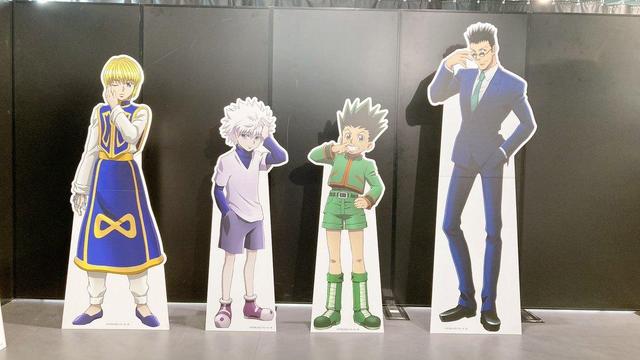 Visit the HUNTER×HUNTER POP UP SHOP at Hakata Marui!