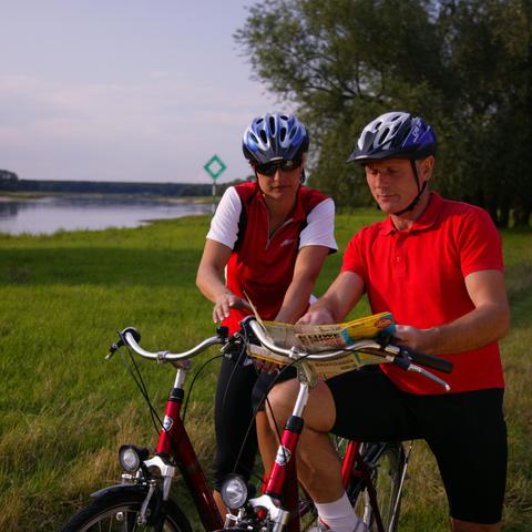 Radwandern in der Welterberegion