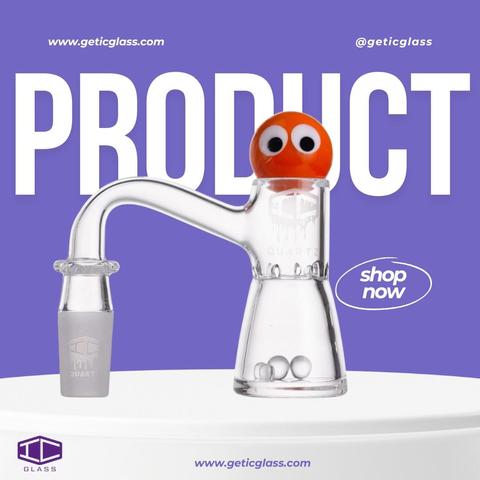 https://www.geticglass.com/products/ic-glass-mystic-14mm-male-quartz-banger-with-carb-cap-and-terp-balls-icq1072?variant=41788276572292