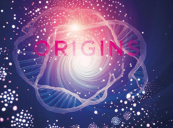 ORIGINS Cluster spürt den Ursprüngen des Lebens nach. Grafik: ORGINS Cluster