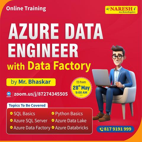  Azure Data Engineer with Data Factory