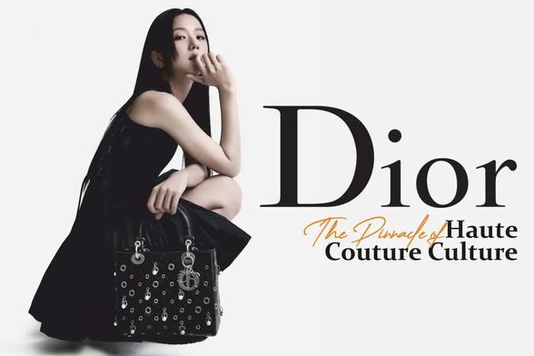 Not Just Dresses—Dior Creates Art
