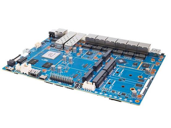 Banana Pi BPI-R4 Pro with Mediatek MT7988A, 8G RAM ,8G eMMC onbard,support Wifi7,4G,5G
https://docs.banana-pi.org/en/BPI-R4_Pro/BananaPi_BPI-R4_Pro
#Router #Wifi7 #4G #5G #BananaPi #OpenWrt #Mediatek #MT7988