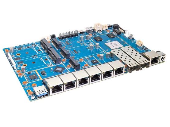Banana Pi BPI-R4 Pro with Mediatek MT7988A, 8G RAM ,8G eMMC onbard,support Wifi7,4G,5G
https://docs.banana-pi.org/en/BPI-R4_Pro/BananaPi_BPI-R4_Pro
#Router #Wifi7 #4G #5G #BananaPi #OpenWrt #Mediatek #MT7988