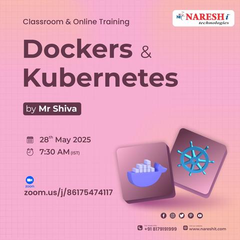 🎓 Learn Dockers & Kubernetes for Free!