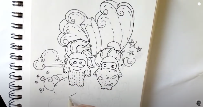 Doodles Are In Love...
https://www.youtube.com/watch?v=bSItXt3EYdo

Inspired YouTube Videos will enhance your mood... ・◦●○◎◉★
www.youtube.com/@roy.phalguni

#inspired #youtube #doodle #drawing #timelapse #art #video #artvideo #abstract #illustration #ink #inkscape 
