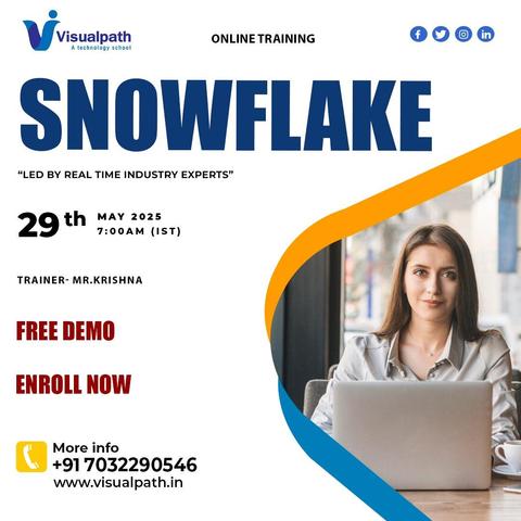 🚀 Join Our Free Demo on Snowflake Online Training! 