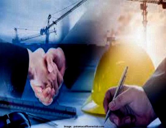 SMALL BUSINESS TEAMING in Government Contracting - Seek businesses in related fields to yours with whom you share a mutual need for each other’s contributions in pursuing large-scale projects.
