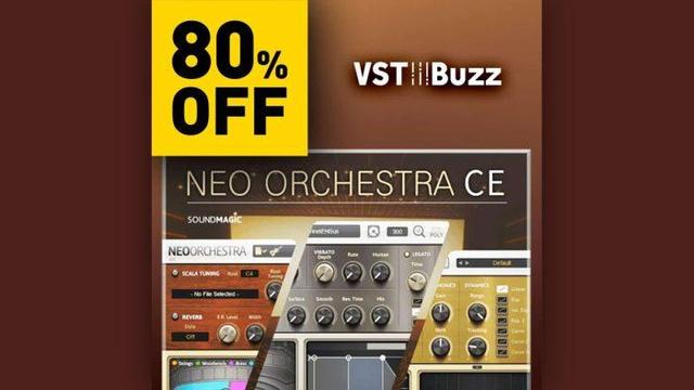 VST Buzz Sound Magic Neo Orchestra CE