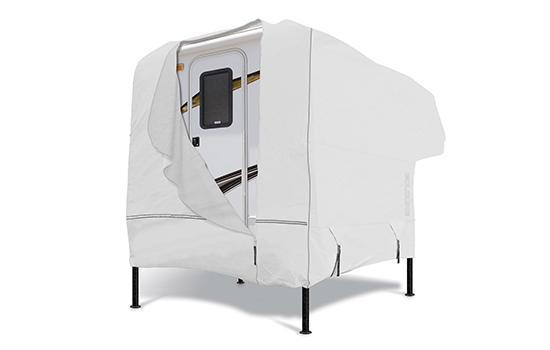 Truck camper covers