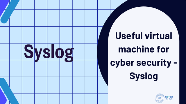 New post ✍🏻
Syslog even as an older technology is still required. For machines or appliances that can't (or I don't want to) install XDR this variant of monitoring is one of fewer ones left.