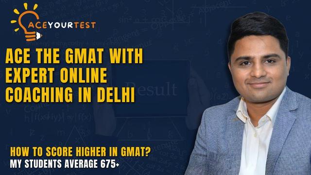 Online GMAT Coaching In Delhi