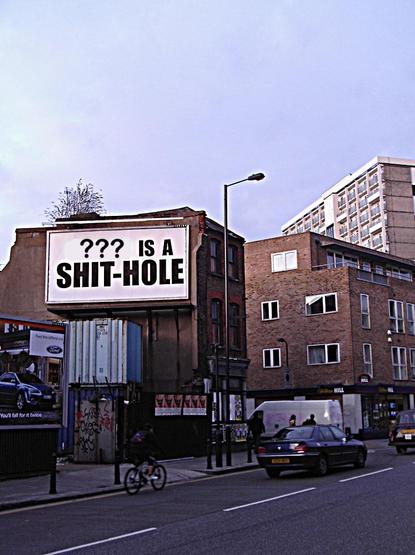 Who is a shithole