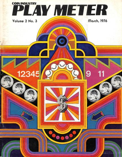 This Play Meter cover is from 1976-03