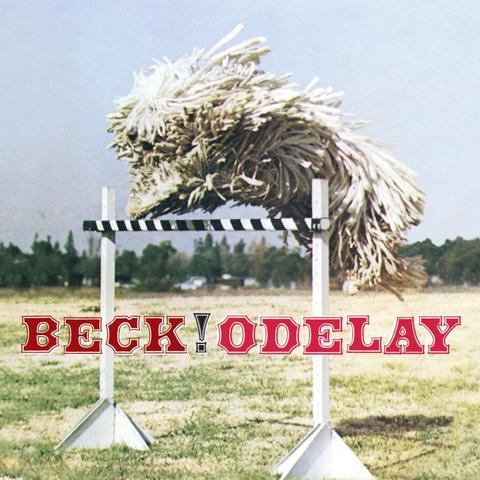 An image of the cover of the album 'Odelay' by Beck