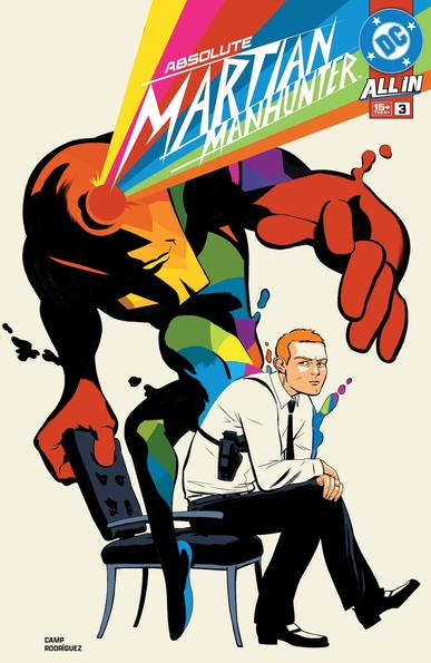 DC Preview: Absolute Martian Manhunter #3