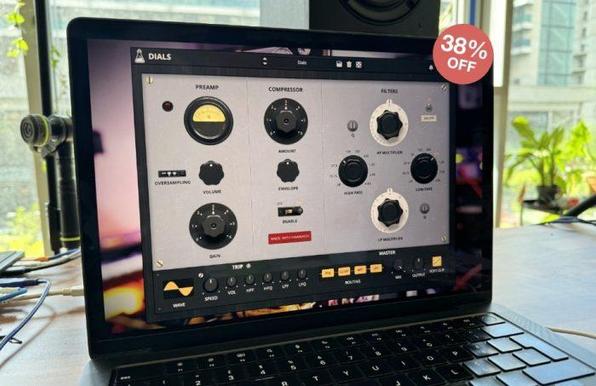 AudioThing Dials 1.1 update