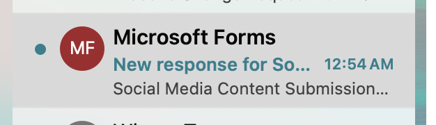 annoying email that moved into my inbox at 12:54 this morning.