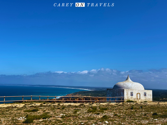 Chapel by the sea at Cabo Espichel Portugal