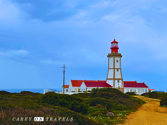 Lighthouse at Cabo Espichel