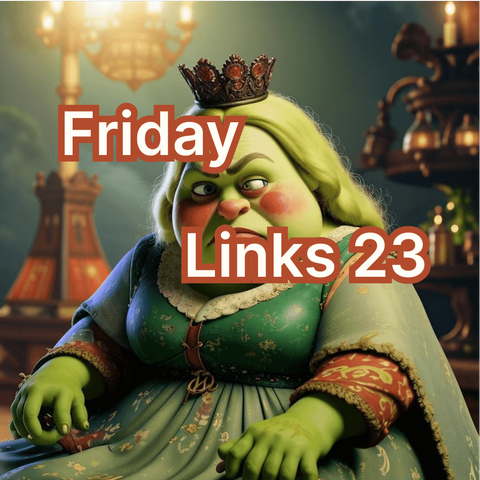 Weekly JavaScript Roundup: Friday Links 23