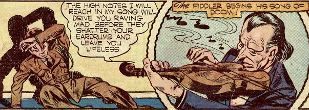 The Fiddler, personnage de comics
