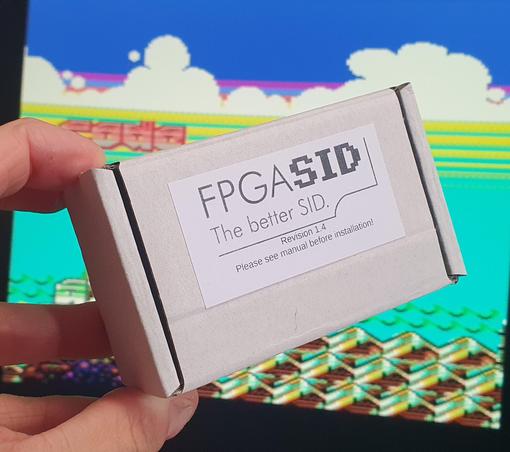 Photo of the FPGASID box