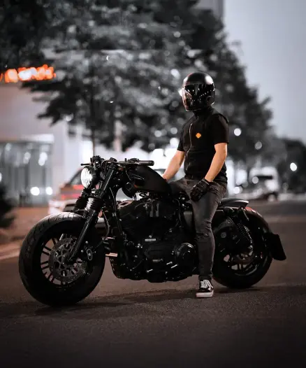 Your car is just transport. Your bike is freedom. 💀🔥
