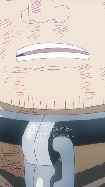 Emotional Farewell in One Piece Episode 1129
