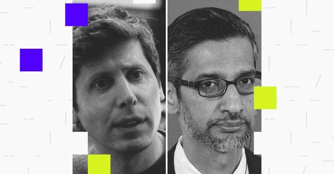 Google, OpenAI: AI Rivals Spar With Dueling Announcements.