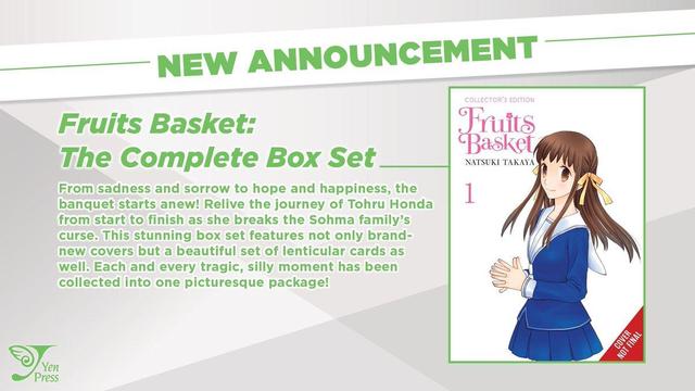 Fruits Basket Complete Box Set: A Must-Have for Fans