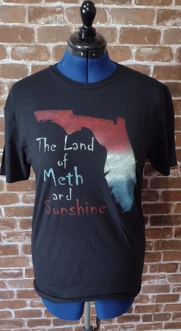 Glow in the dark Land of Meth and Sunshine