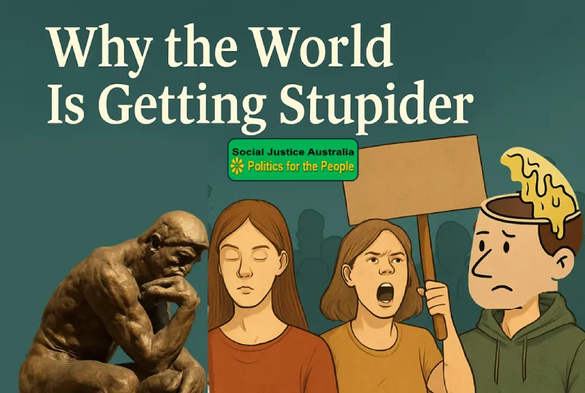 Why the world is getting stupider