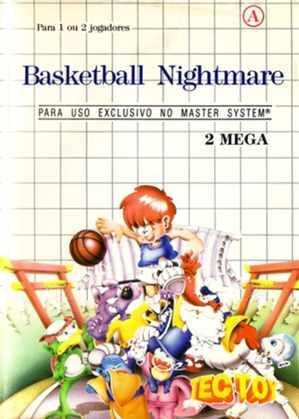 Cover image of Basketball Nightmare