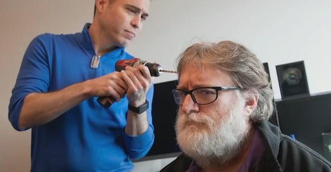 Gabe Newell's New Brain Chip: Taking On Neuralink This Year.