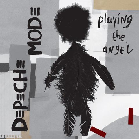 An image of the cover of the album 'Playing The Angel' by Depeche Mode