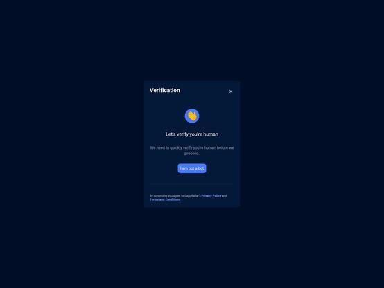 Screenshot of phishing site