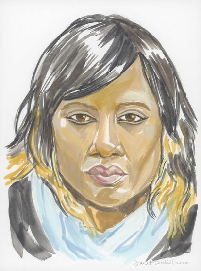 portrait painting
