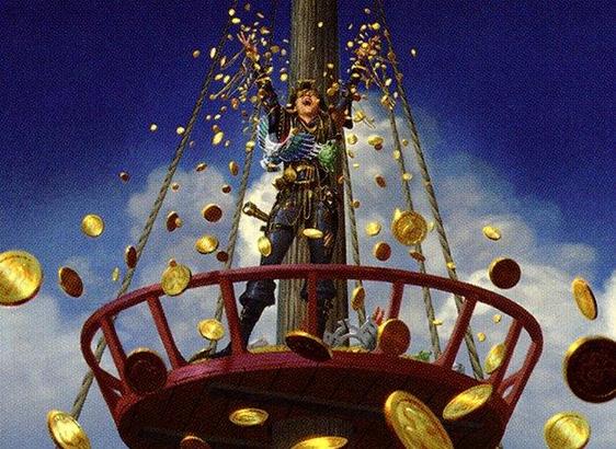 Revel in Riches artwork by Eric Deschamps