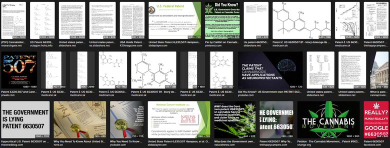 Screenshot 24.05.2025 Bildersuche "Patent6630507" - ein Rätsel für die Menscheit unter der "Probitionsknechtschaft"?

https://duckduckgo.com/?q=patent+6630507&atb=v412-1&iar=images