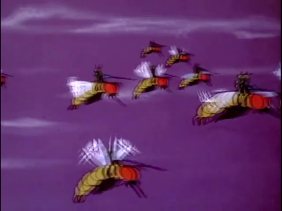 Episode 13: 'Laser Lancers; Attack Of The Faceless People' @ 3 minutes, 36 seconds