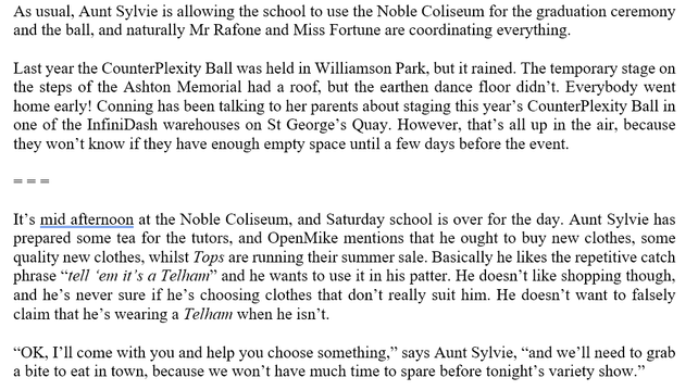 screen shot of Microsoft Word incorrectly alleging a grammar mistake