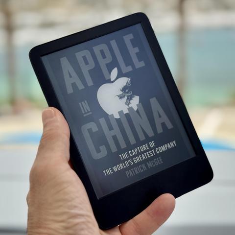 Kindle cover of “Apple in China” by Patrick McGee