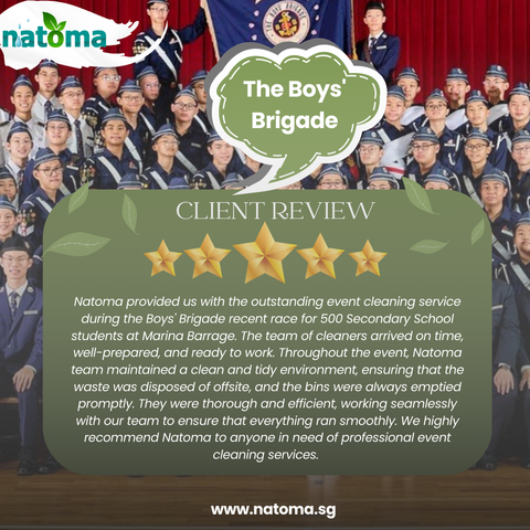5 Star Rating - Client Review 