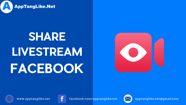 share livestream facebook