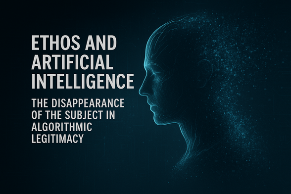 Ethos and Artificial Intelligence: The Disappearance of the Subject in Algorithmic Legitimacy
by Agustín V. Startari