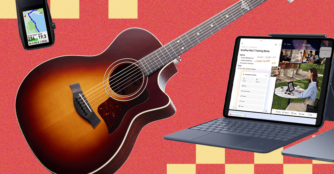 Top Gear: New Fuji Cam, OnePlus Tablet, Fender App