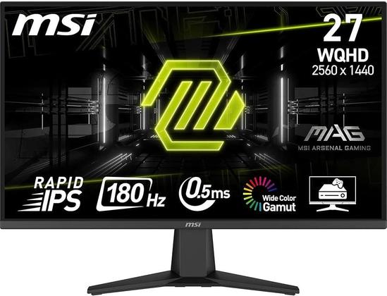 MSI MAG 275QF 27″ Rapid IPS 2.5K à 180 Hz