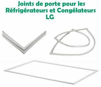 Joints pour les réfrigérateurs LG 
