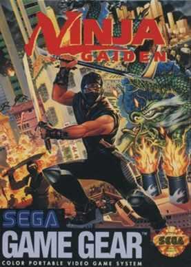 Cover image of Ninja Gaiden (SEGA)